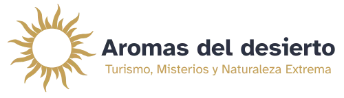 Logo aromas del desierto