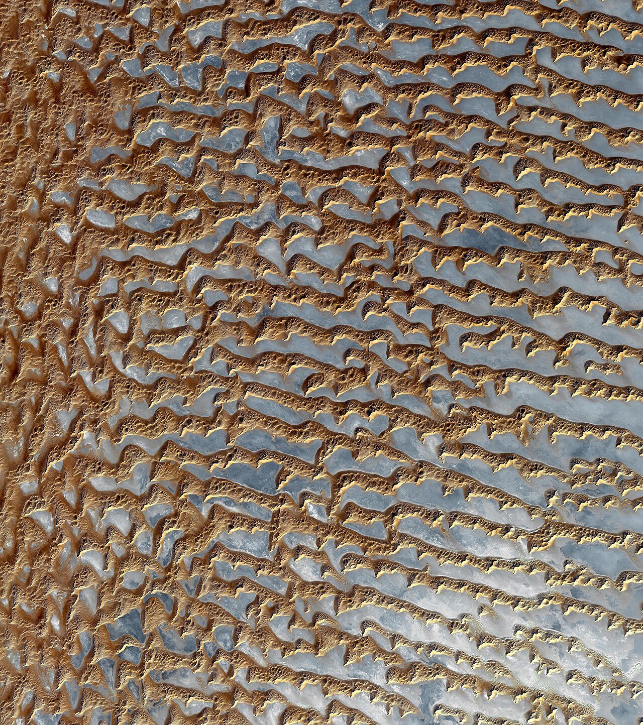 Paisaje de uno de los desiertos más bonitos del mundo