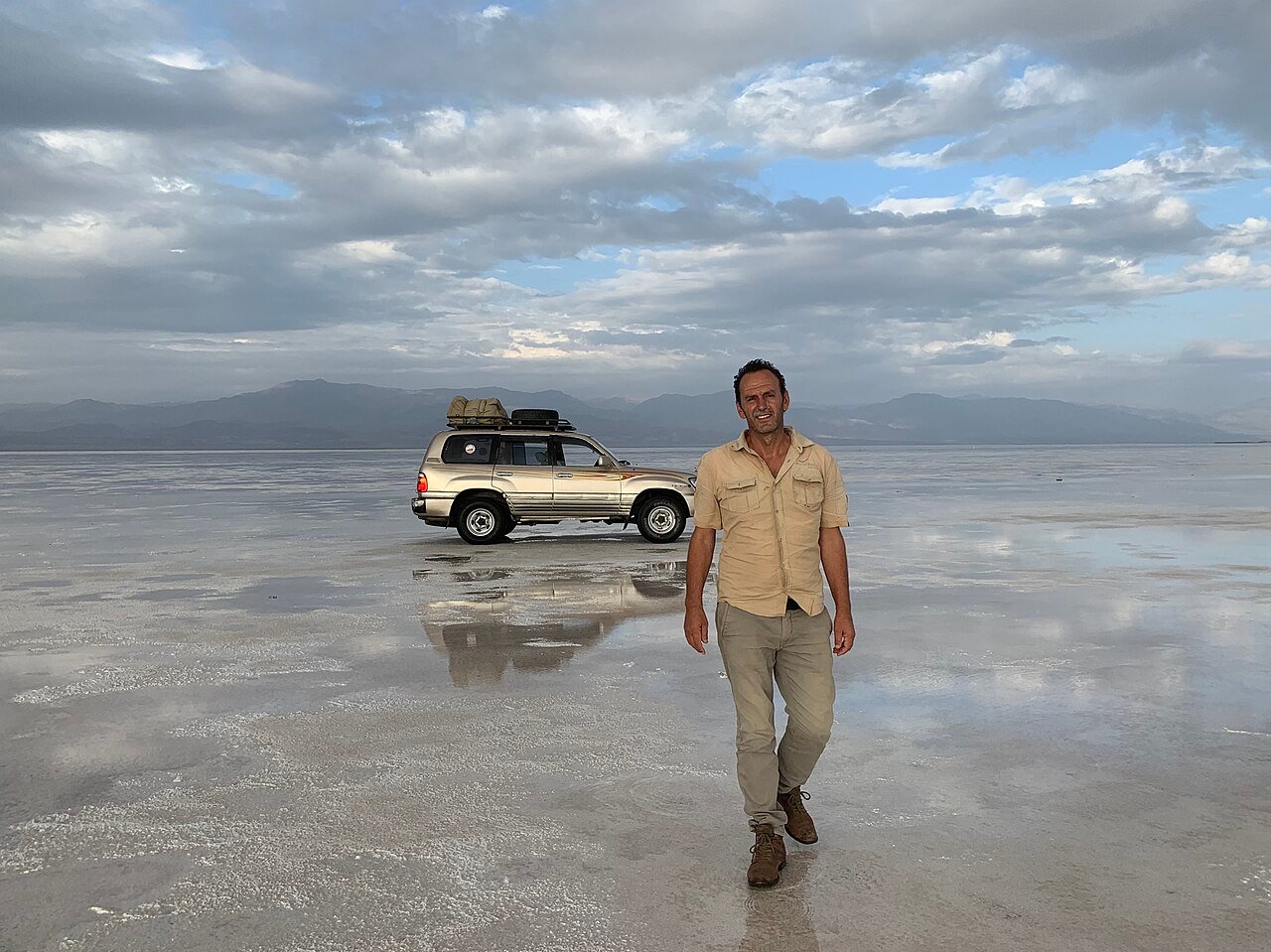 El desierto de Danakil en Etiopía, el más caluroso del mundo