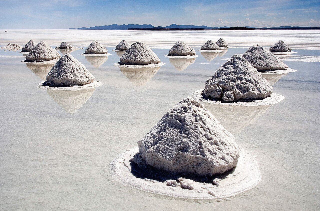 Salar de Uyuni en Bolivia: el espejo de sal más grande del mundo